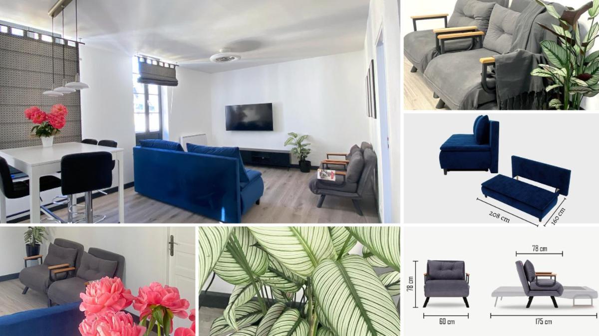 לורדה Villa Serenite Appartement Au Centre Ville N 6 מראה חיצוני תמונה